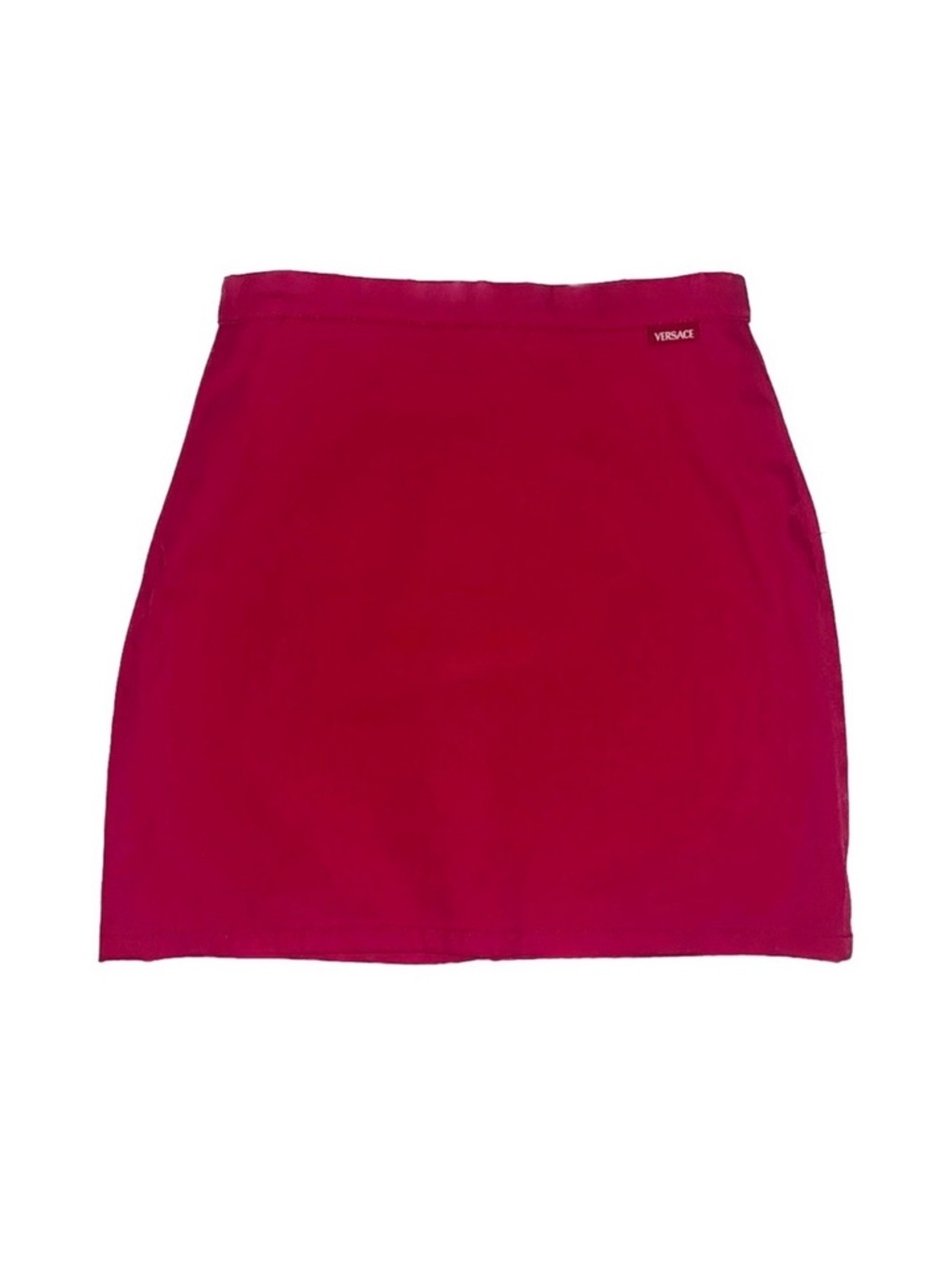 VERSACE Jeans Couture Pink Mini Skirt, size 28